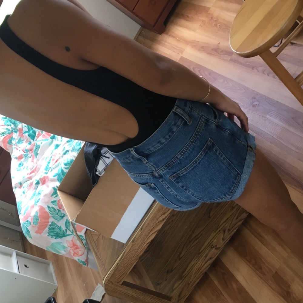 OOTDfash Luz Black Bodysuit